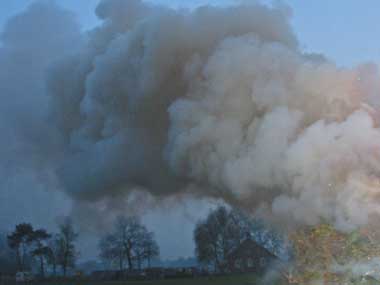 Ostfriesland „raucht“