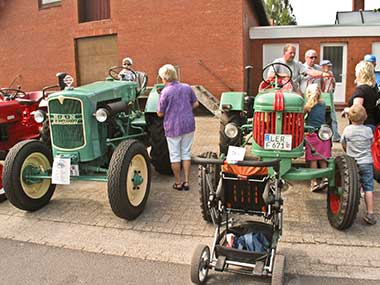 Kinder sind begeistertes Publikum