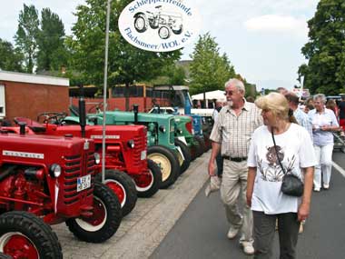 unsere Treckerparade