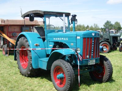 Bilder vom Treckertreffen 2011