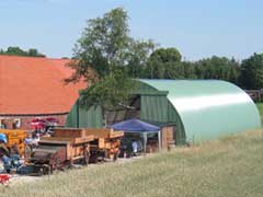 Unsere Halle