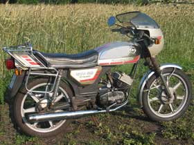 Zündapp GTS 50