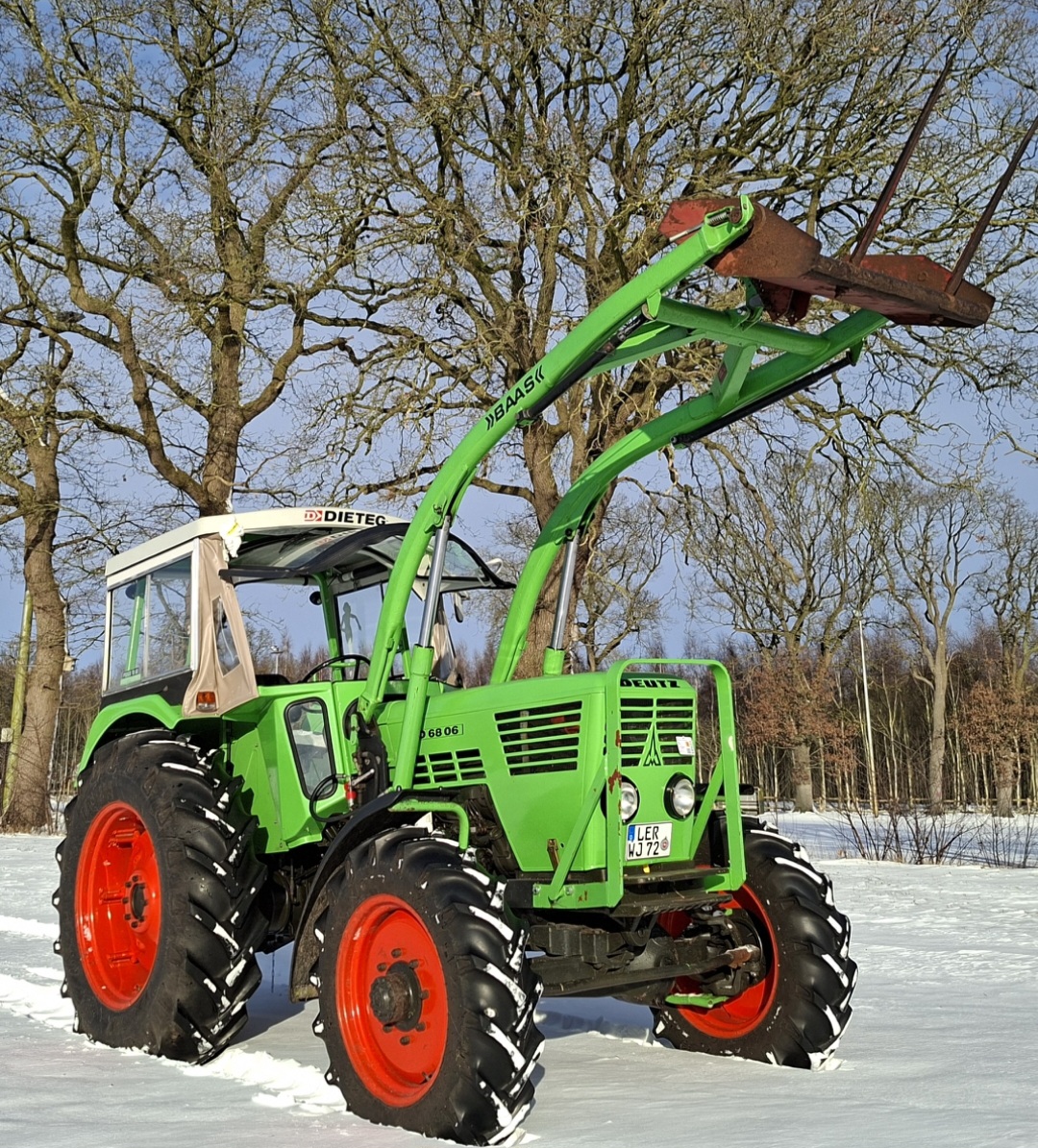 Deutz D 6806 A