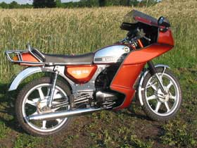Zündapp GTS 50
